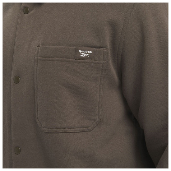 Reebok Ανδρικό πουκάμισο Classic Fleece-Lined Overshirt